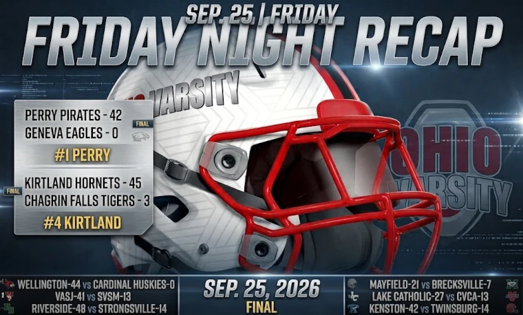 OhioVarsity.com's Friday Night Recap