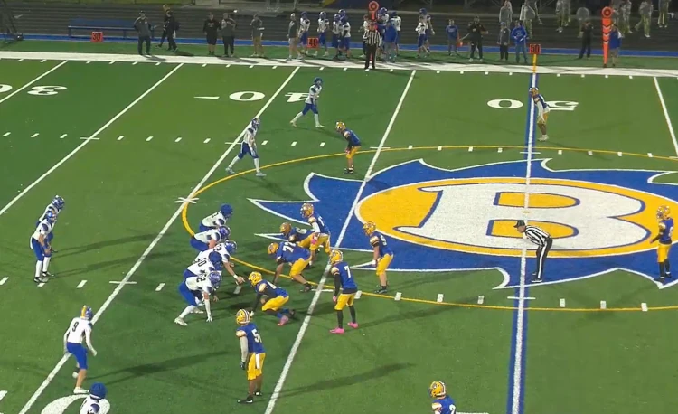 Independence Football 48, Brooklyn 12